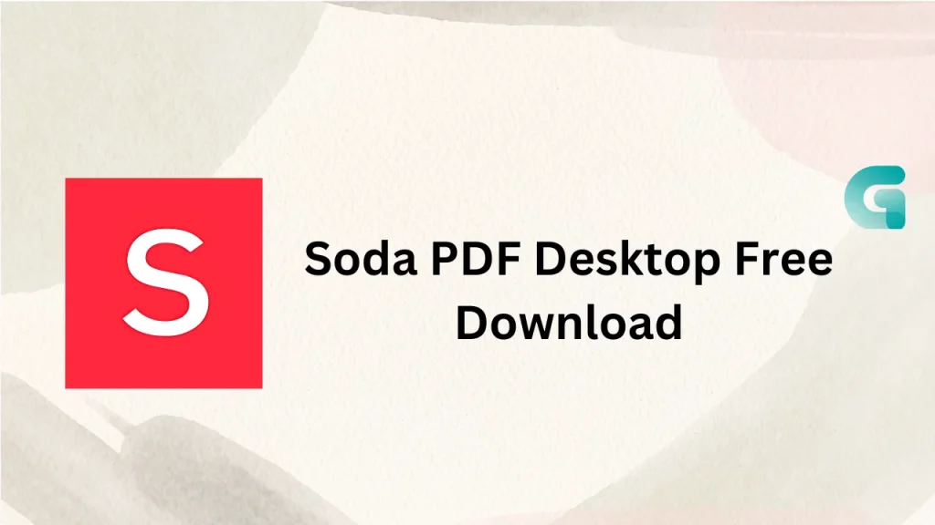 Soda PDF Desktop