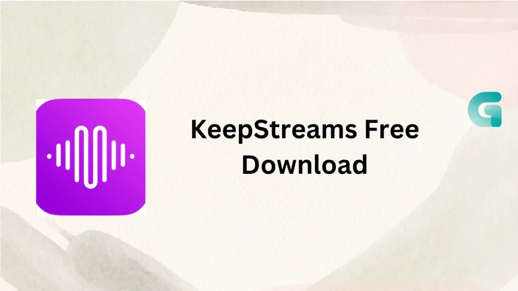 KeepStreams free download