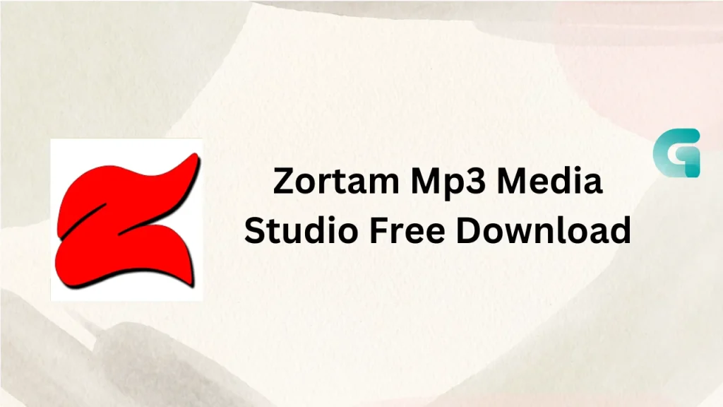 Zortam Mp3 Media Studio