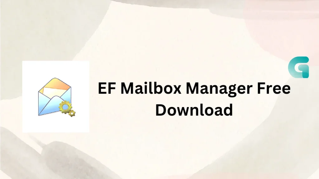 EF Mailbox Manager 