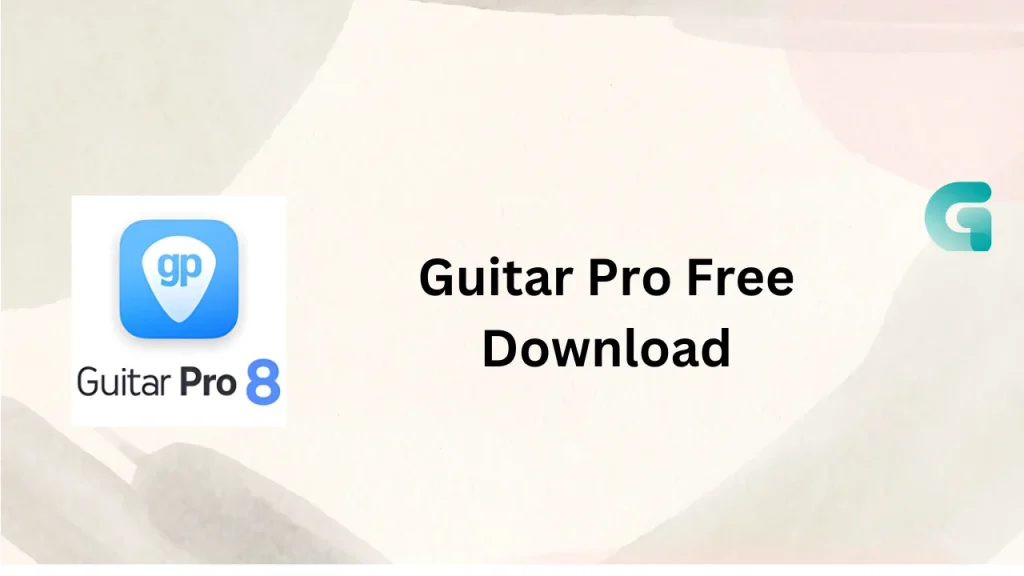 Guitar Pro free download 