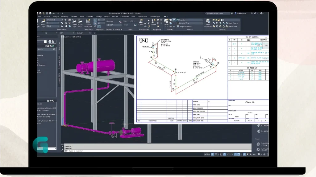 Autodesk AutoCAD Plant 3D free download 