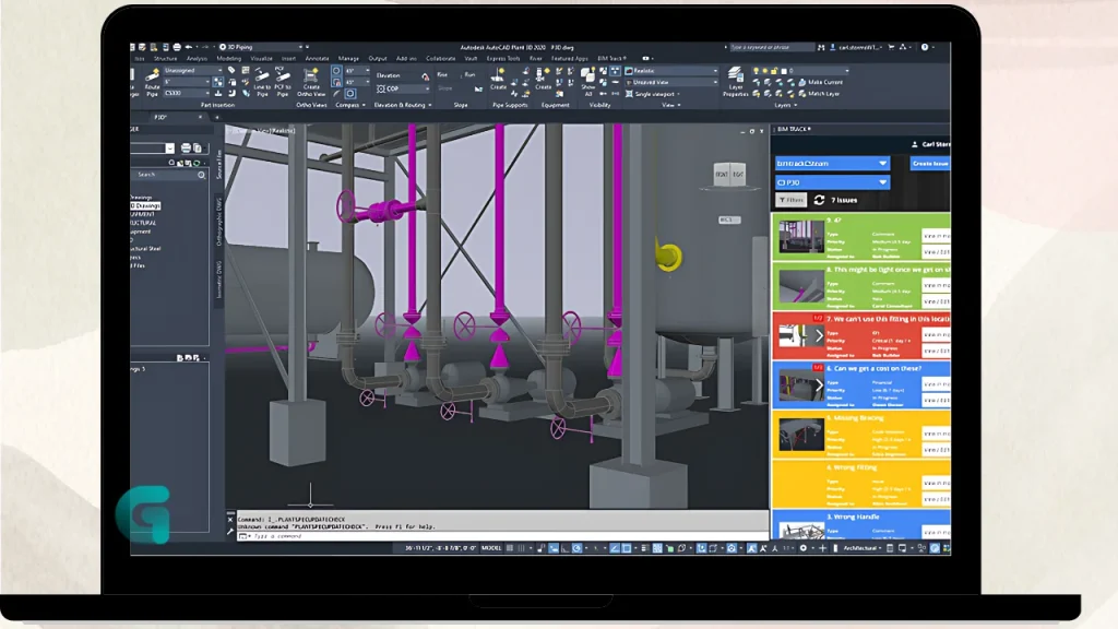 Autodesk AutoCAD Plant 3D free download 