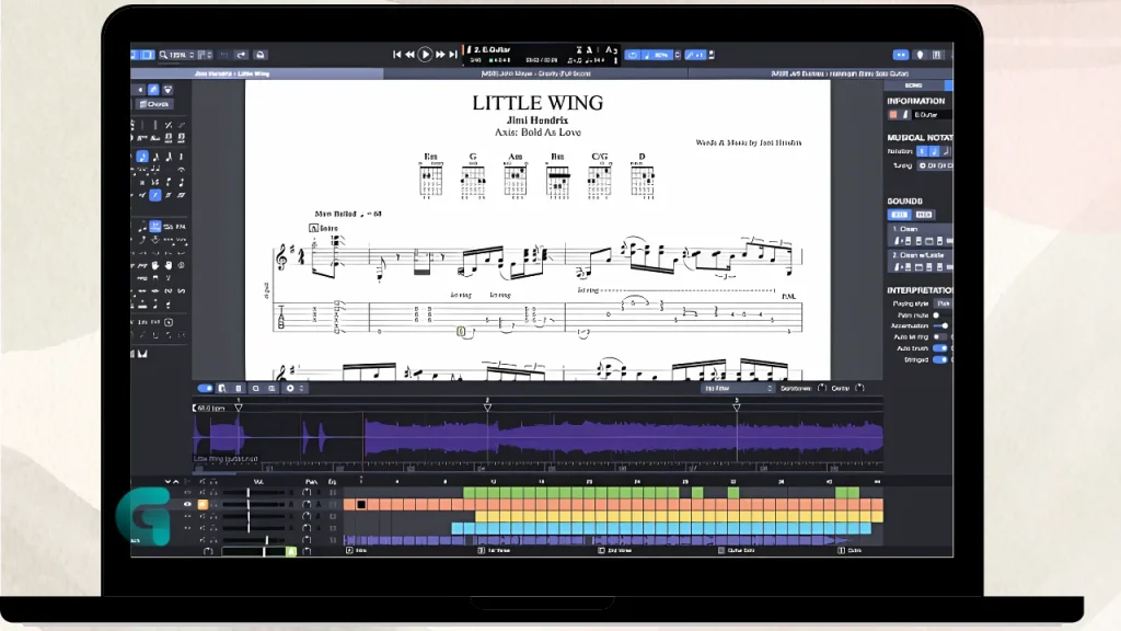 Guitar Pro free download 