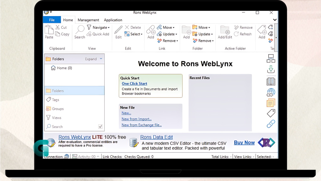 Rons WebLynx Pro free download