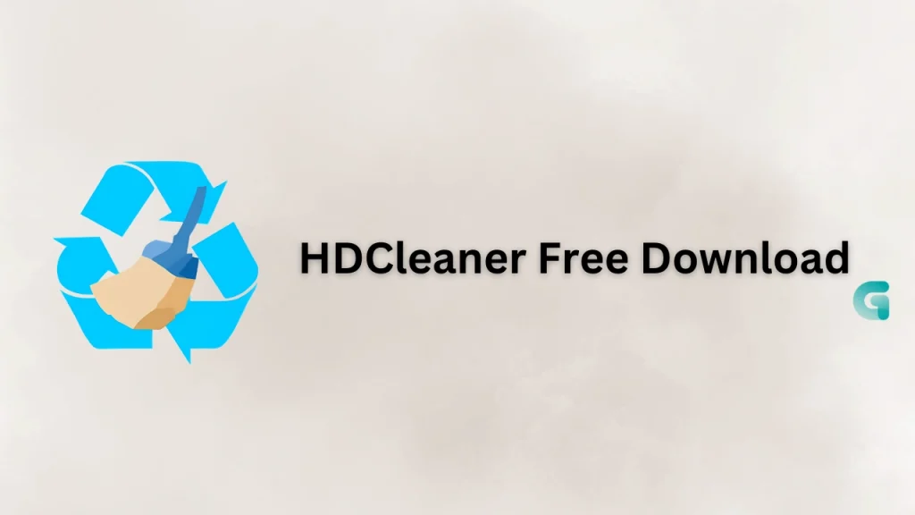 HDCleaner Free Download Latest Version For Windows Multilingual