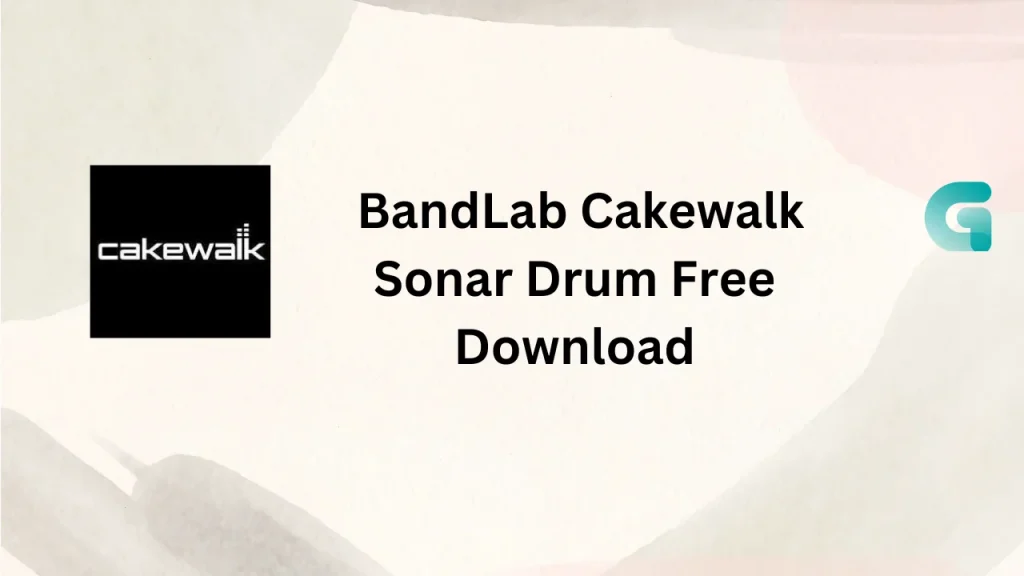 BandLab Cakewalk Sonar Drum Replacer free download 