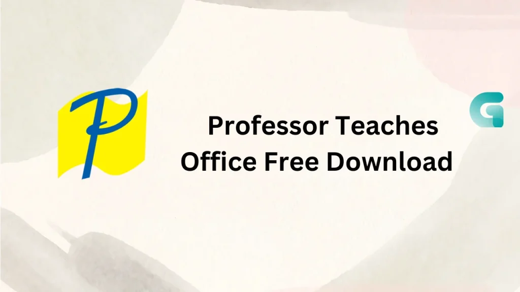 Professor Teaches Office free downloa