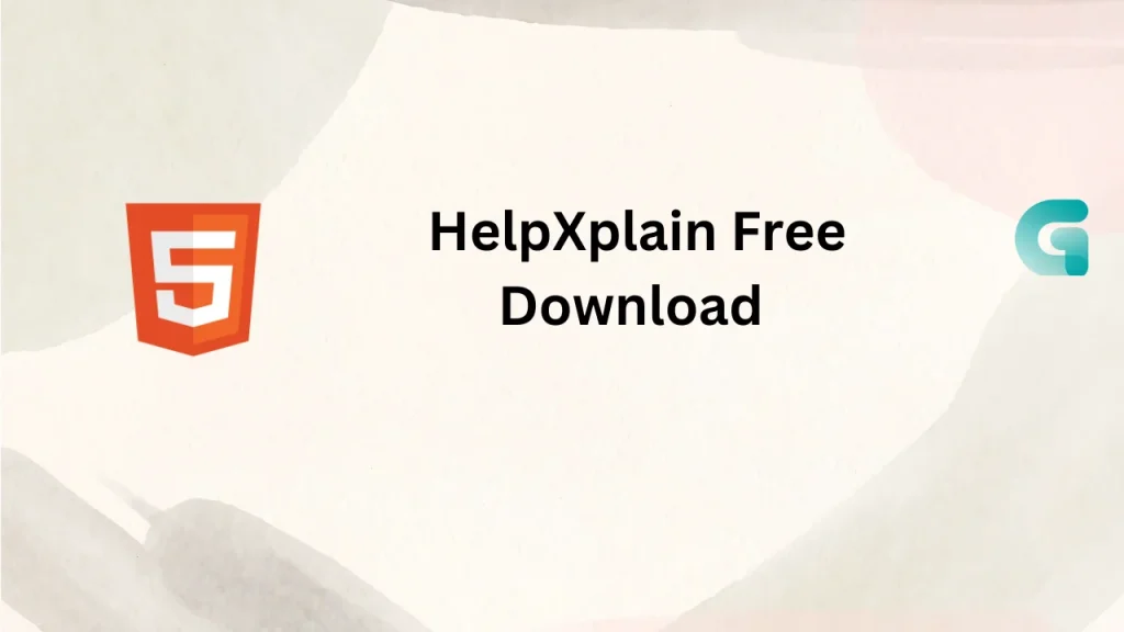 HelpXplain free download 