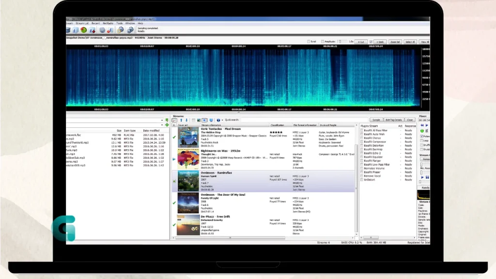 3delite MP4 Stream Editor free download