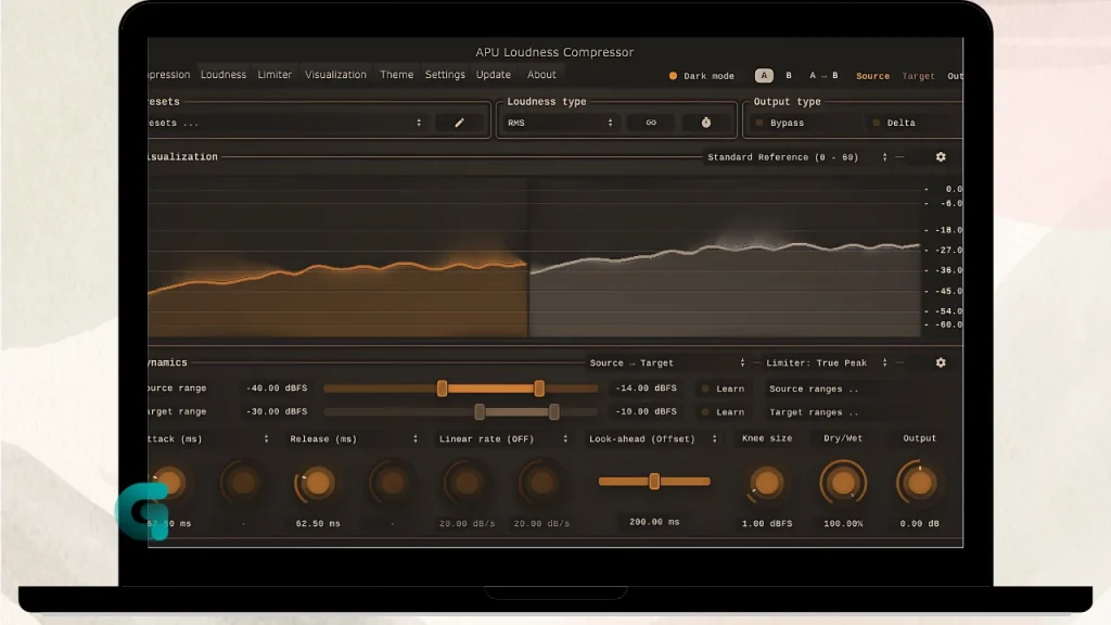 APU Software APU Loudness Compressor free download