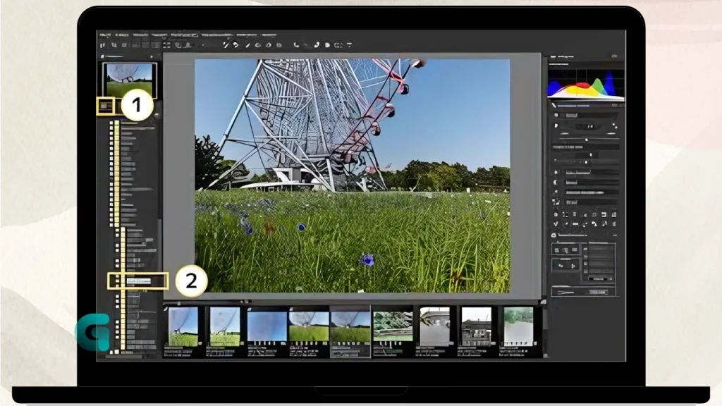 SILKYPIX RAW Converter free download 