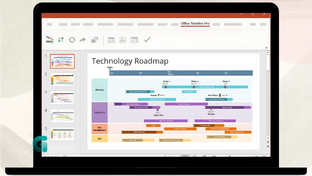 Office Timeline free download