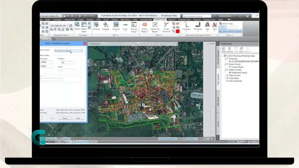 Autodesk AutoCAD Map 3D free download