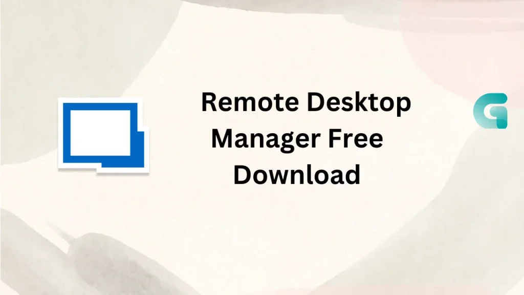 Remote Desktop Manager free download