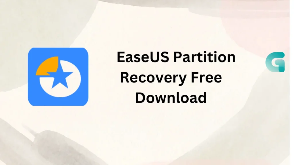 EaseUS Partition Recovery free download 