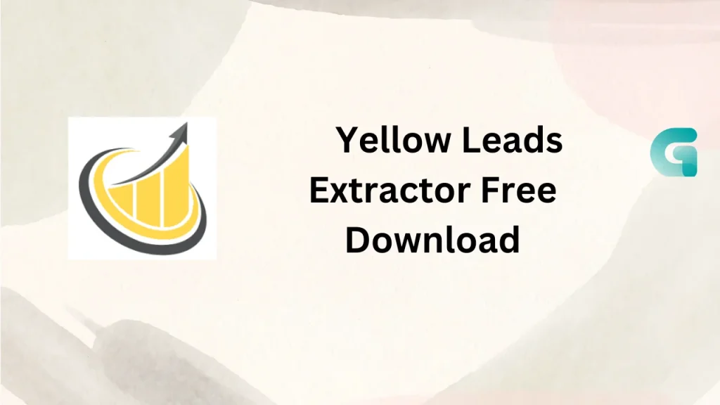  Yellow Leads Extractor  free download 