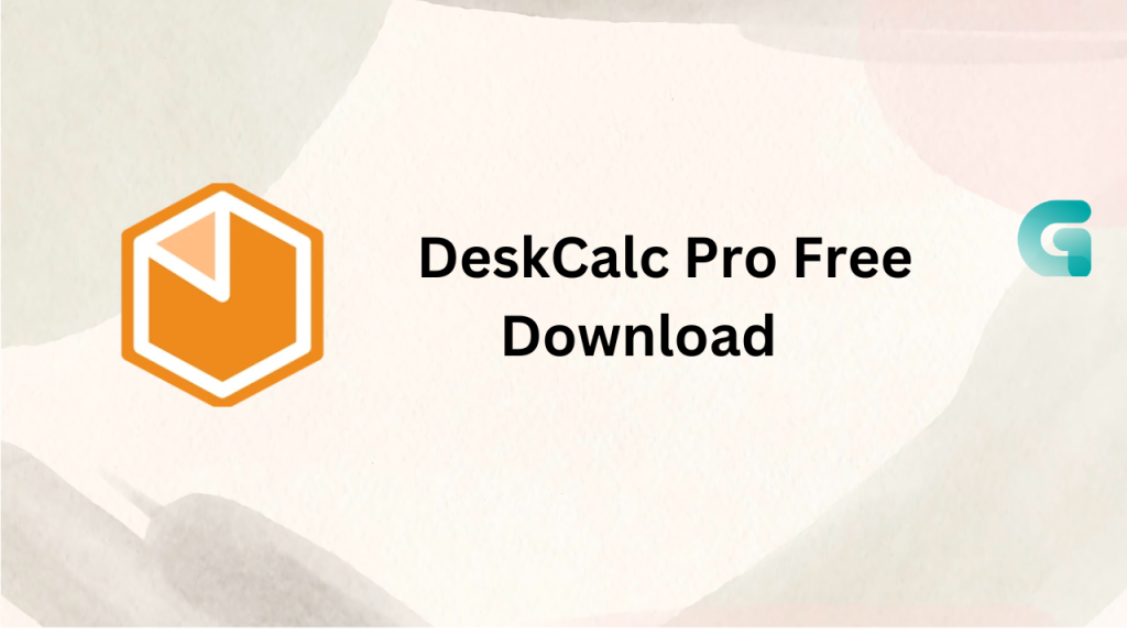 DeskCalc Pro free download