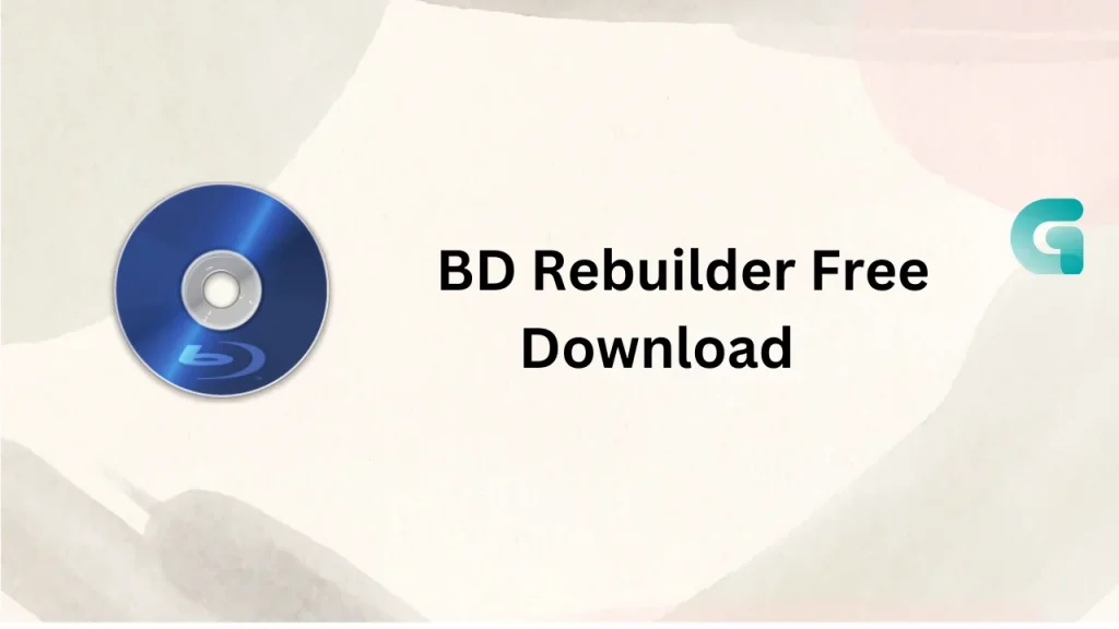 BD Rebuilder free download