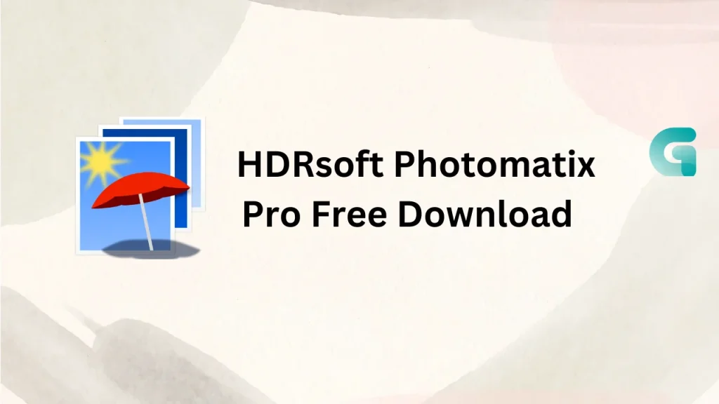 HDRsoft Photomatix Pro free download