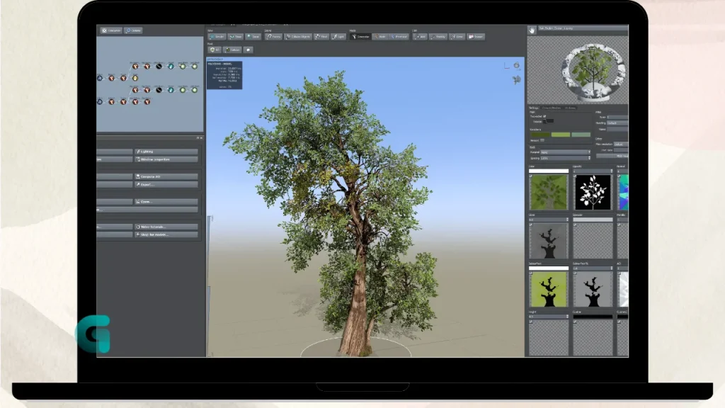 SpeedTree Modeler free download 