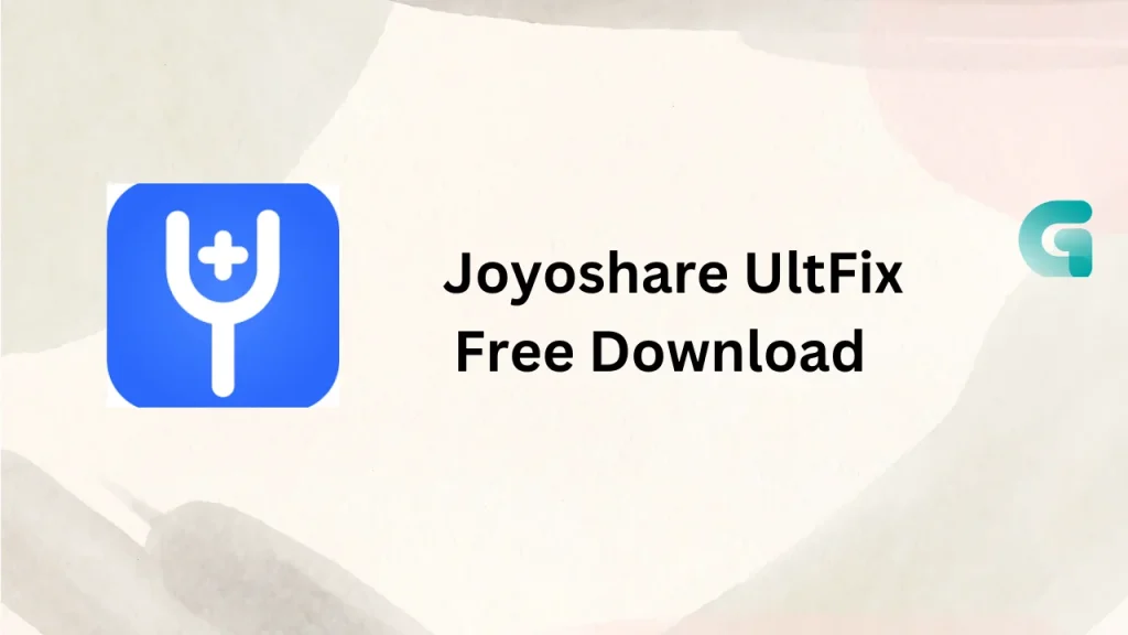 Joyoshare UltFix free download