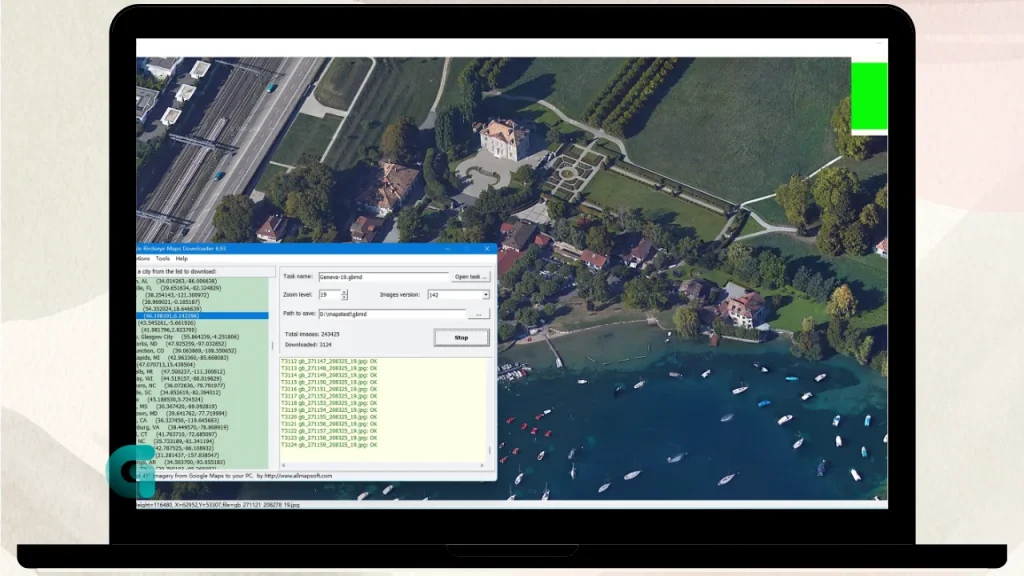 AllMapSoft Google Birdseye Maps Downloader free download