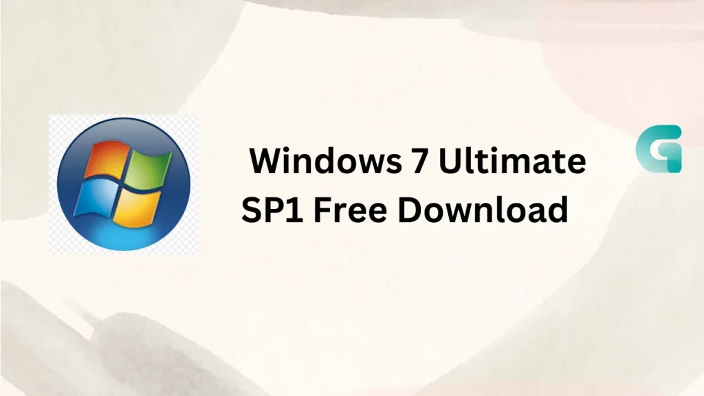 Windows 7 Ultimate SP1  free download