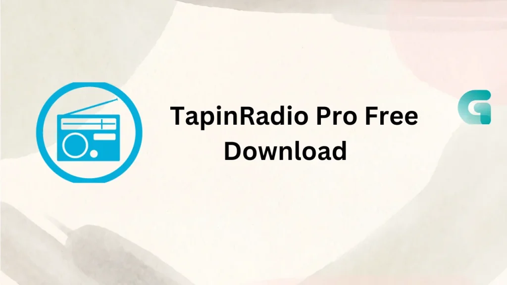 TapinRadio Pro free download 