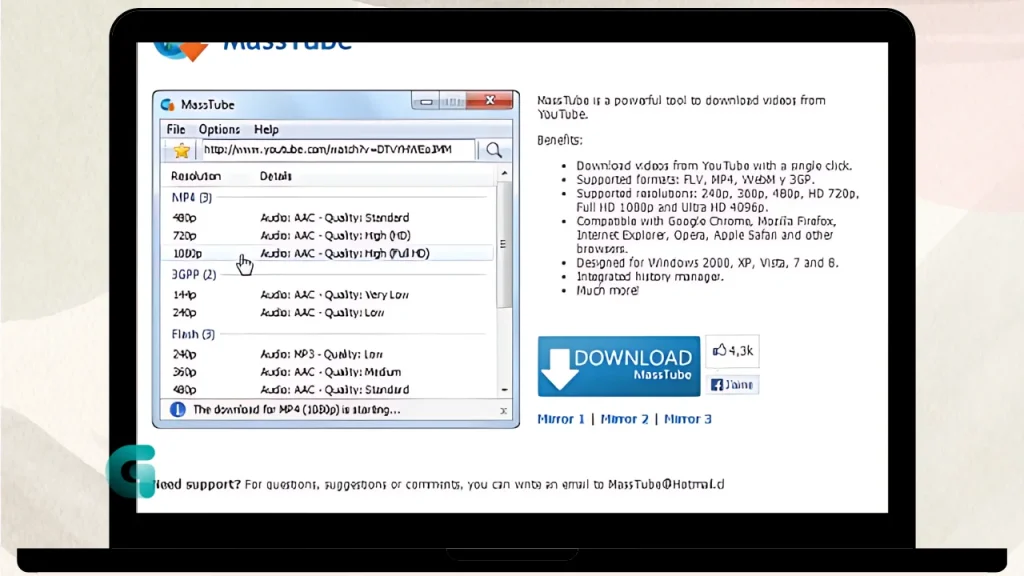 MassTube free download