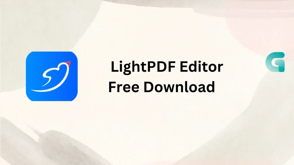  LightPDF Editor free download 