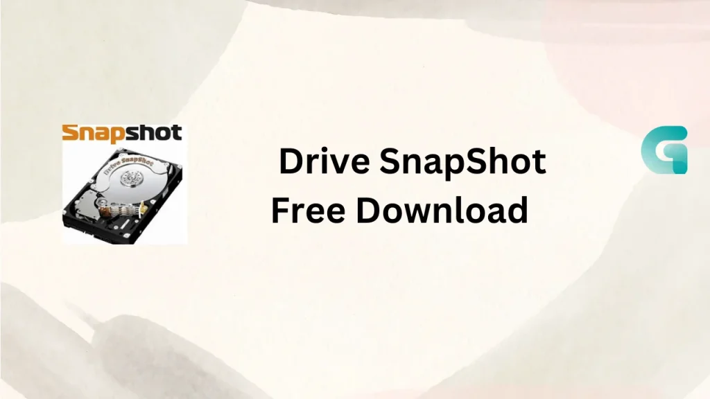 Drive SnapShot free download 