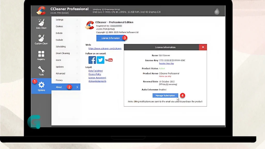 CCleaner Professional Plus free download 