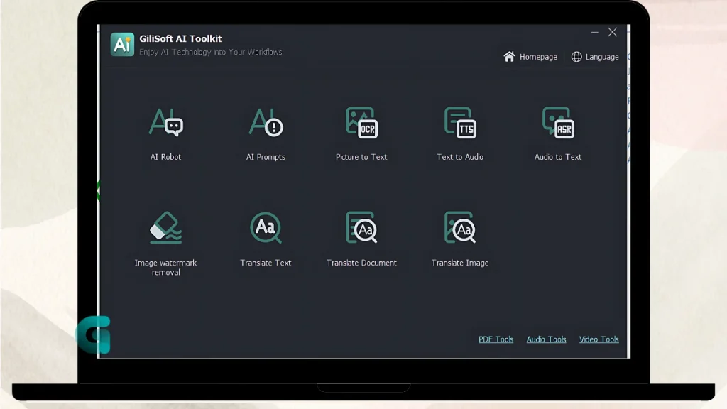 GiliSoft AI Toolkit free download 