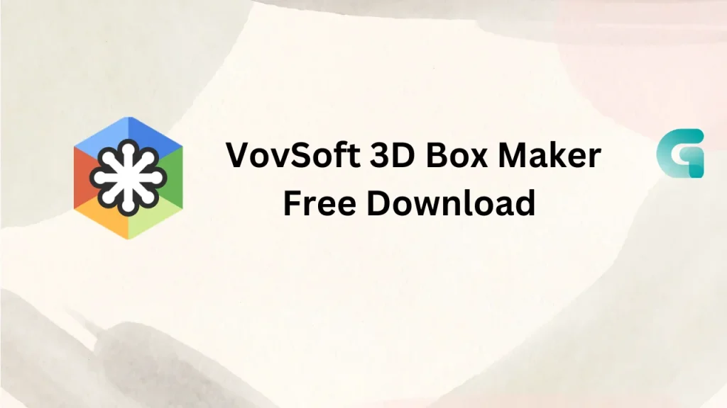 VovSoft 3D Box Maker free download