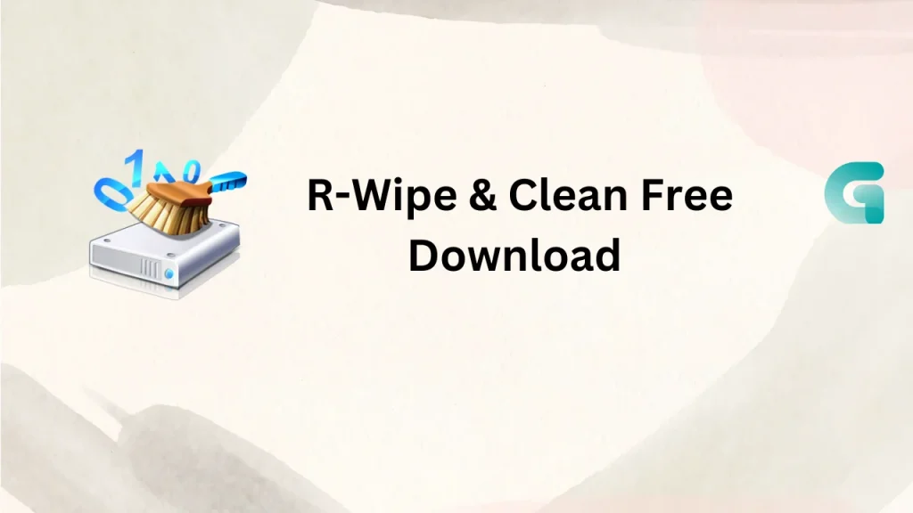 R-Wipe & Clean free download 