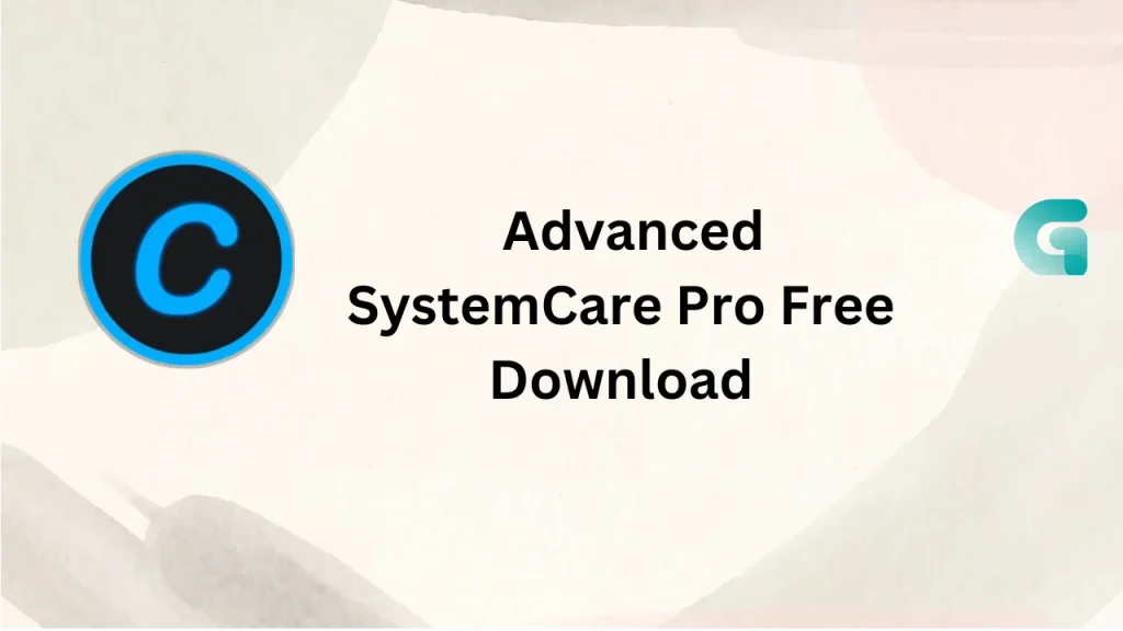 Advanced SystemCare Pro free download 