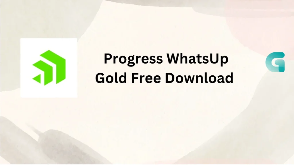 Progress WhatsUp Gold free download