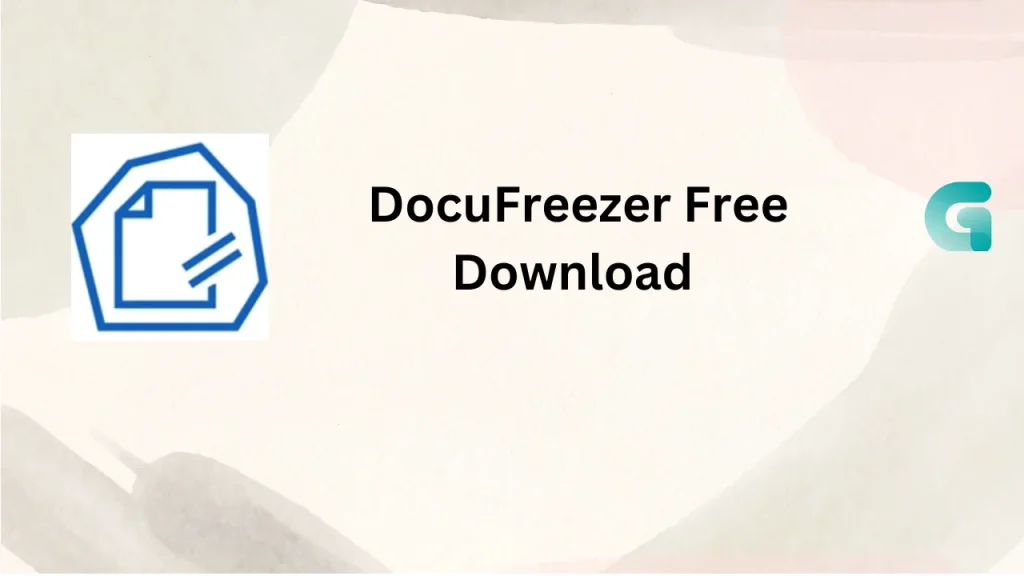 DocuFreezer free download