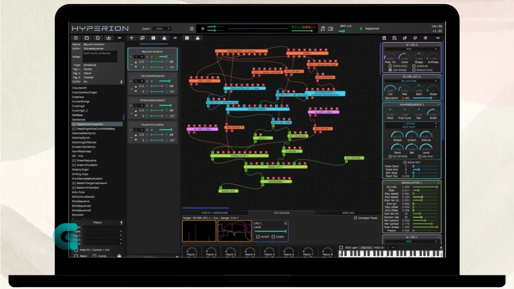 Wavesequencer Hyperion free download