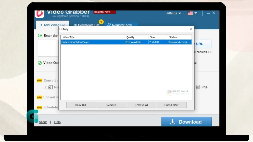 Auslogics Video Grabber free download