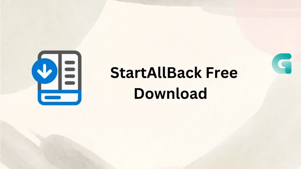  StartAllBack free download 