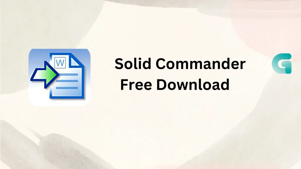 Solid Commander free download