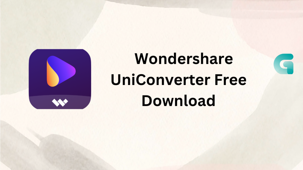 Wondershare UniConverter free download