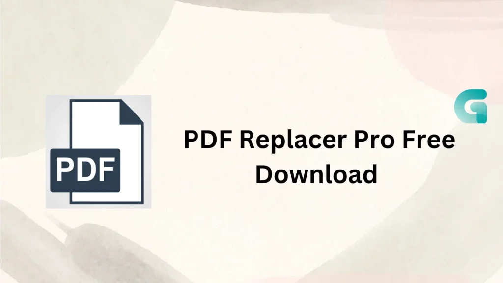 PDF Replacer Pro free download 