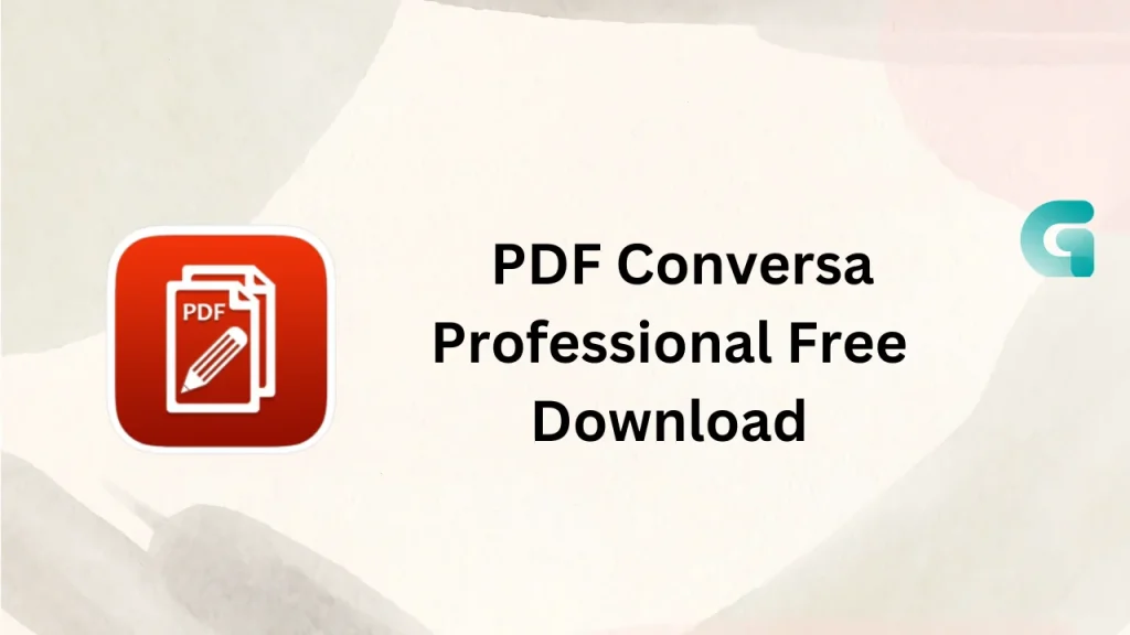 PDF Conversa Professional free download