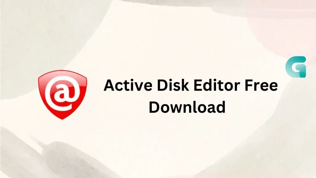 Active Disk Editor free download 