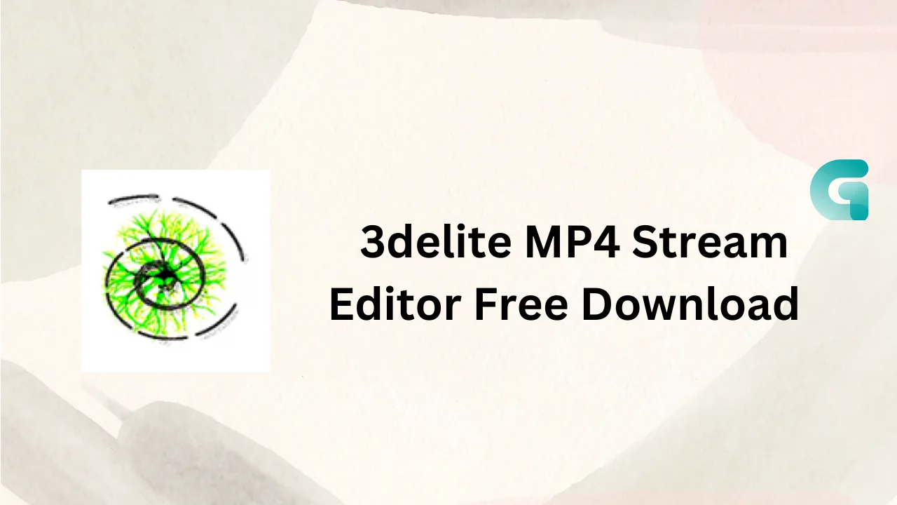 3delite MP4 Stream Editor free download