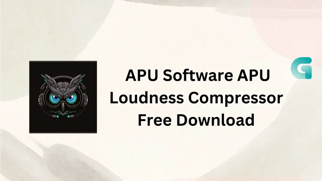 APU Software APU Loudness Compressor free download