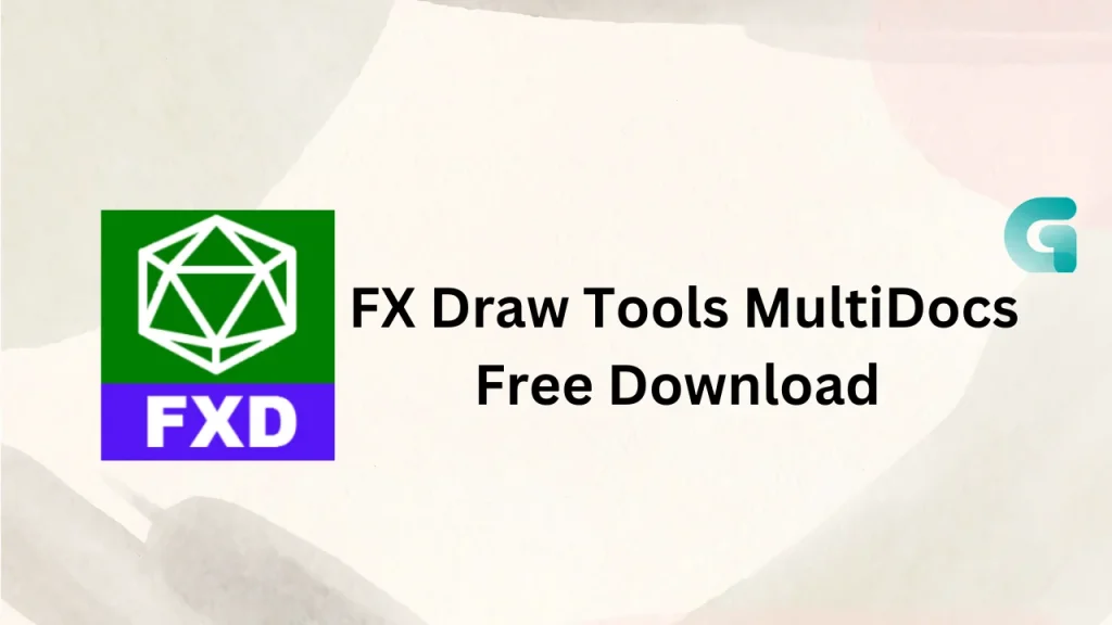 FX Draw Tools MultiDocs free download